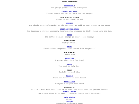 storm/stormdirectory screenshot