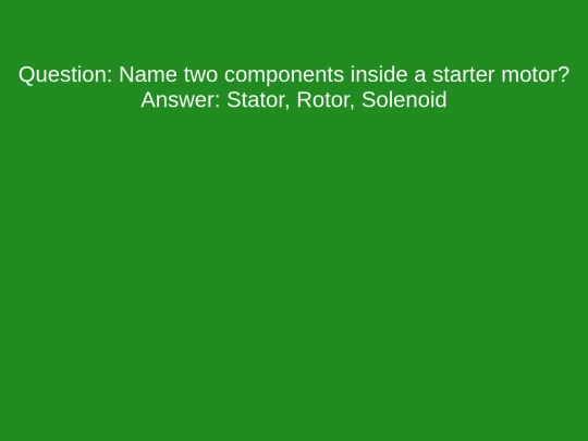 Electrical system screenshot