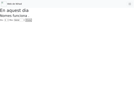 calendari screenshot