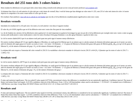 colorresults screenshot