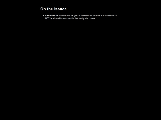 on-the-issues screenshot