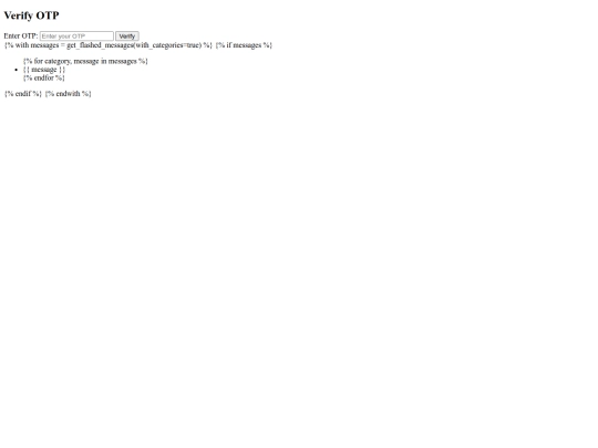 cicada/secureauth/templates/verify_otp screenshot