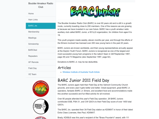 barc_jrs screenshot