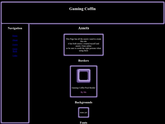 assets screenshot
