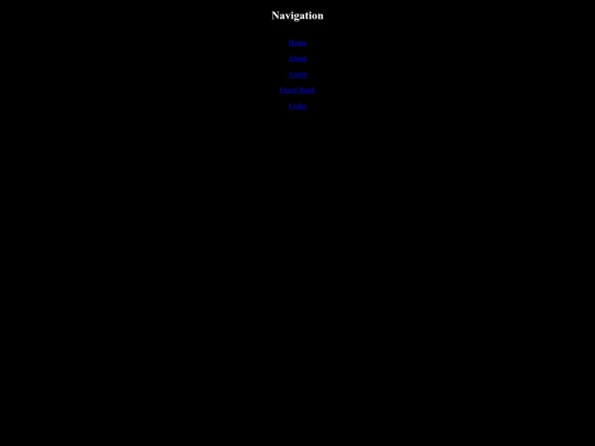 iFrames/navigation screenshot