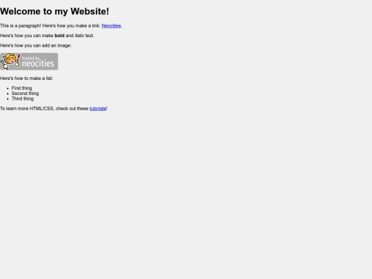 blank screenshot