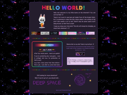 tinyspace/home screenshot