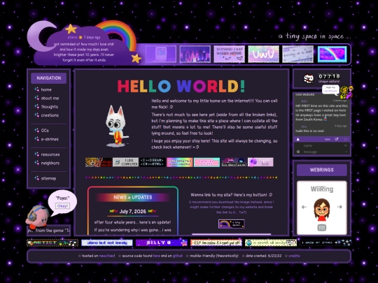 tinyspace screenshot