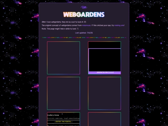 tinyspace/neighbors/greenhouse screenshot