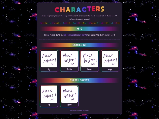 tinyspace/ocs screenshot