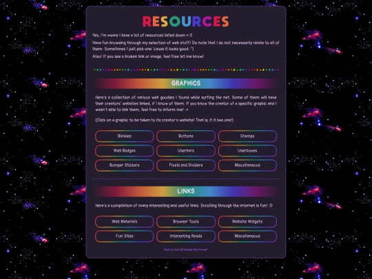 tinyspace/resources screenshot