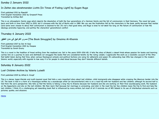 books-2022 screenshot