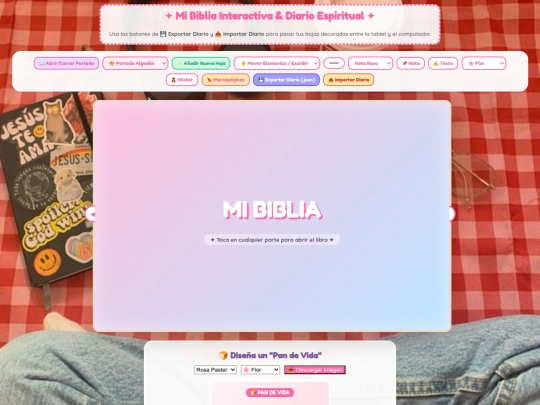 Biblia screenshot