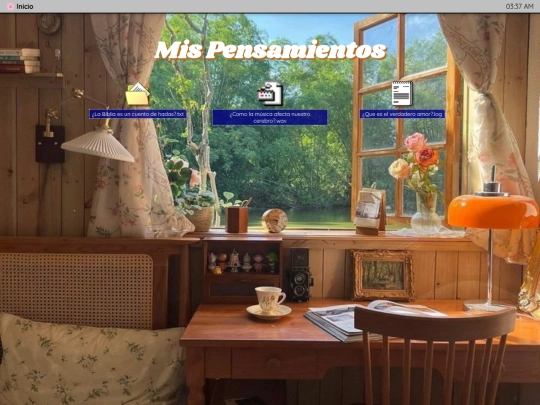 Blogs screenshot