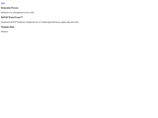 ROTH/dictionary screenshot