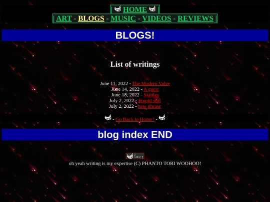 blogs/blogindex screenshot