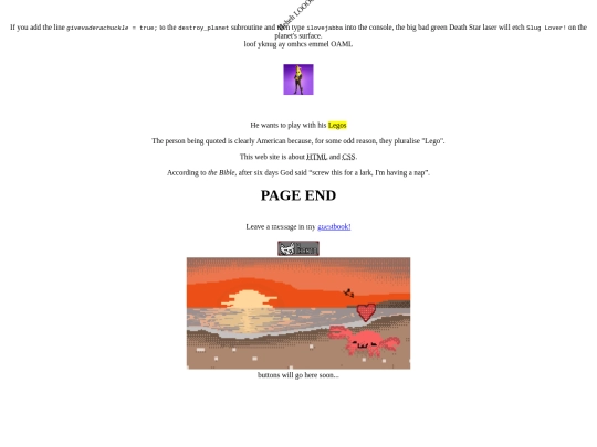 testspace/testindex screenshot