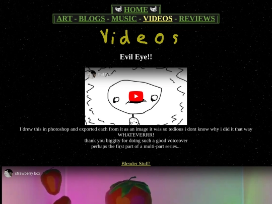 videos/videoindex screenshot