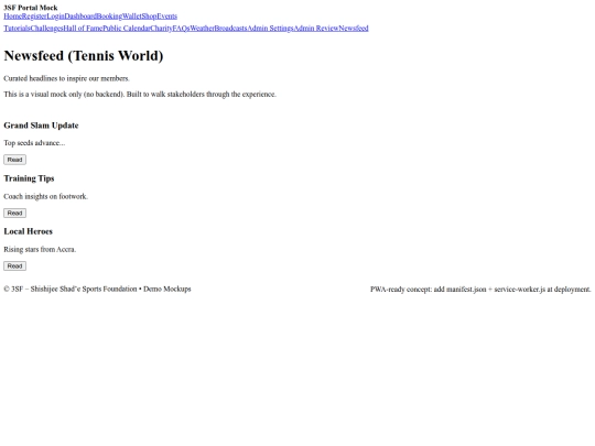 news screenshot