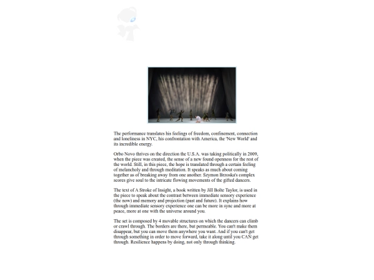 home/orbonovo screenshot