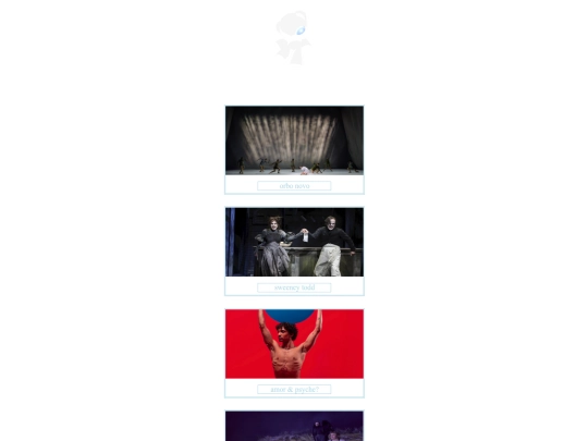 home/performingarts screenshot