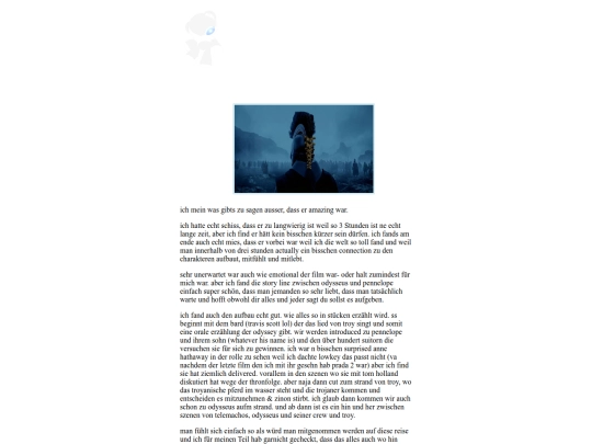 home/theodyssey screenshot