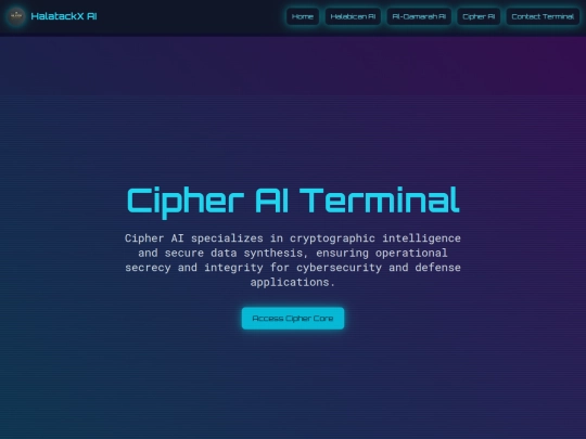 cipherai screenshot