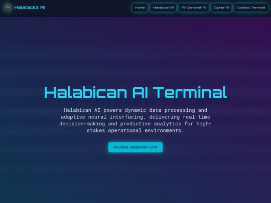 halabicanai screenshot