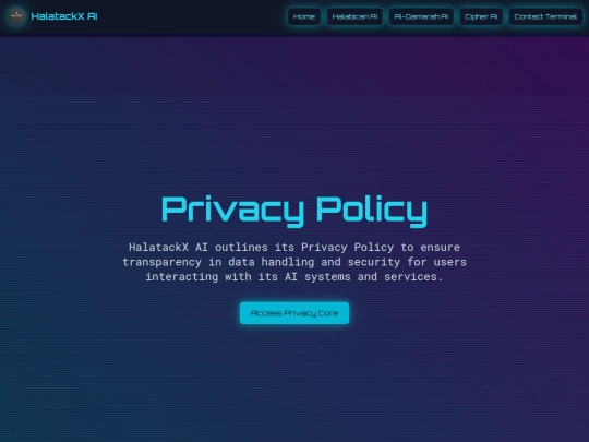 privacy screenshot