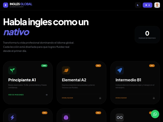 ingles screenshot