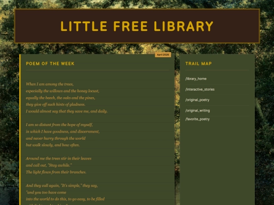 littlefreelibrary screenshot