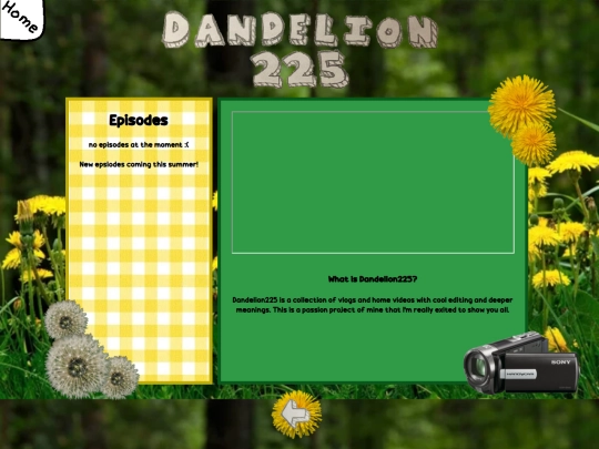 Dandelion225 screenshot