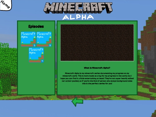 MCAlpha screenshot