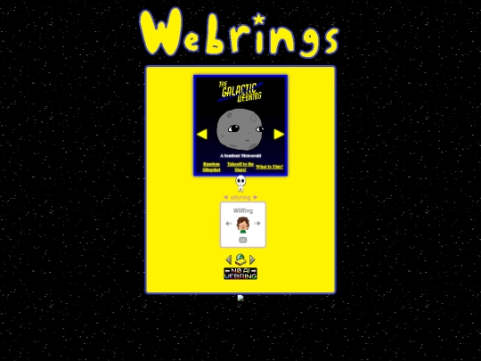 Webrings screenshot