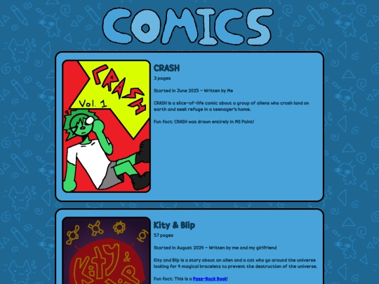 comics screenshot