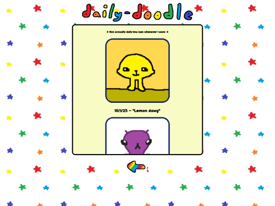 doodles screenshot