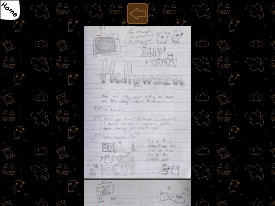 kityandbliphalloween screenshot