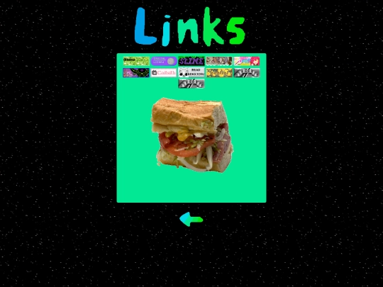 links screenshot