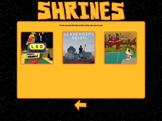 shrines screenshot