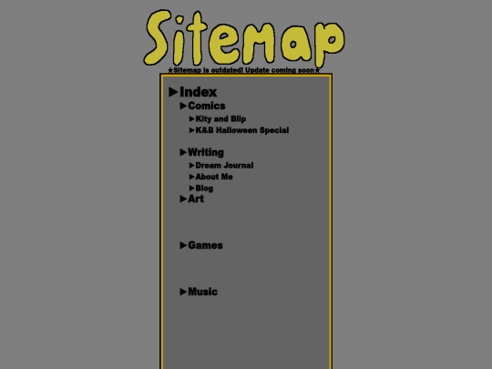 sitemap screenshot