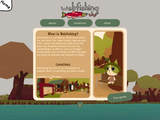 webfishing screenshot
