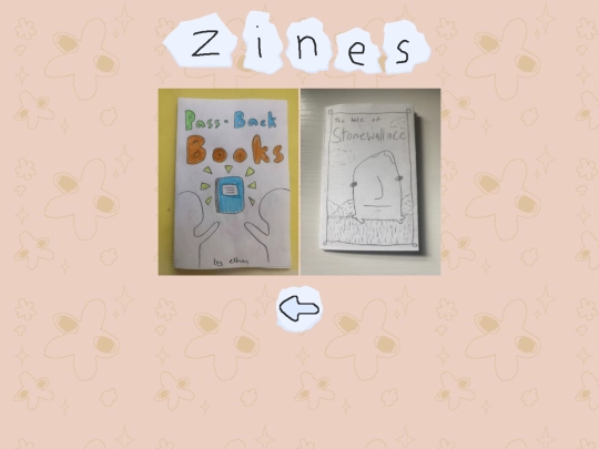 zines screenshot
