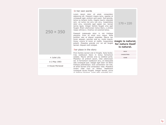 julietprofile screenshot