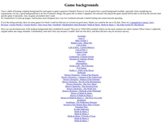 backgrounds screenshot