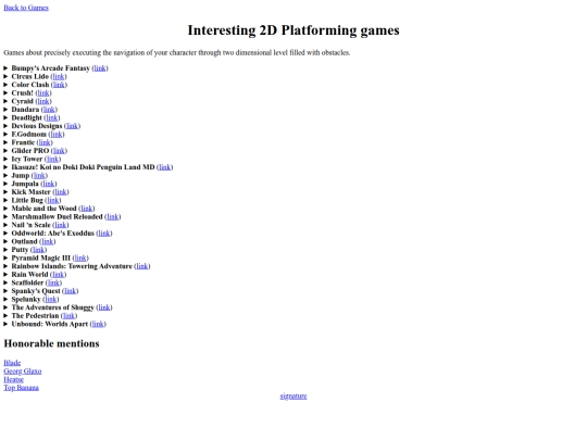 games/2DPlatform screenshot