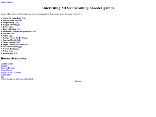 games/2DSideShooter screenshot