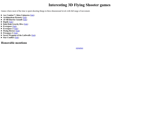 games/3DFlyShooter screenshot