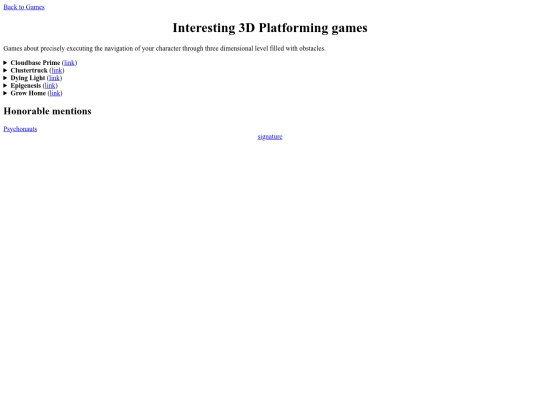 games/3DPlatform screenshot