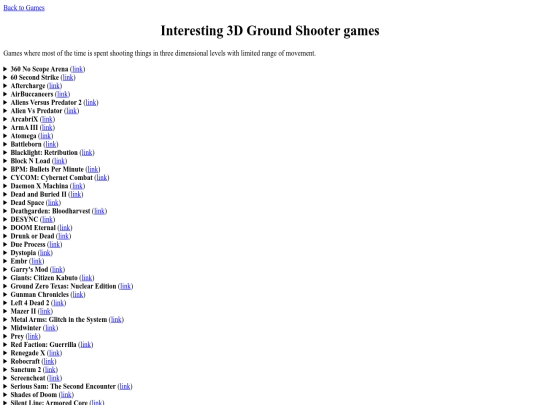games/3DWalkShooter screenshot