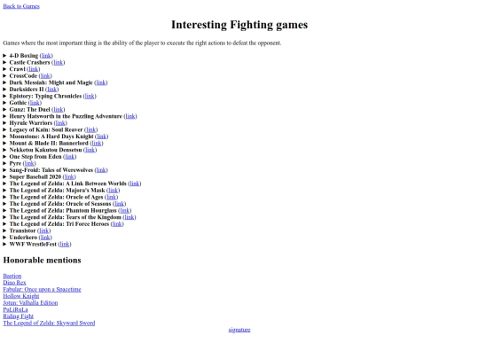games/Fight screenshot